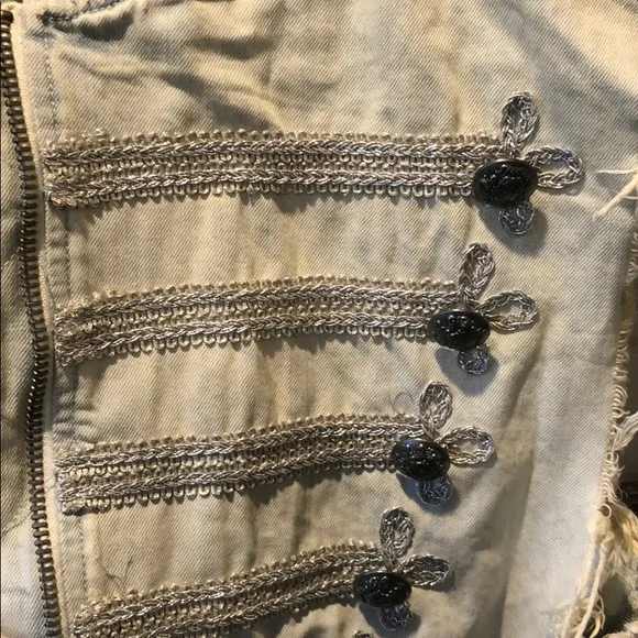 Free people vest