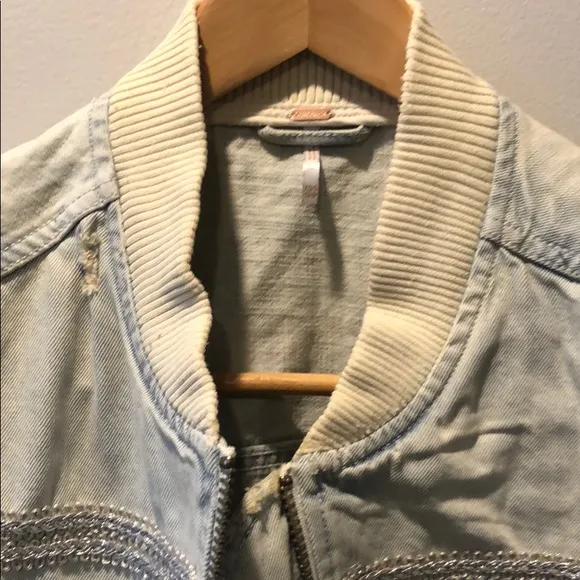 Free people vest