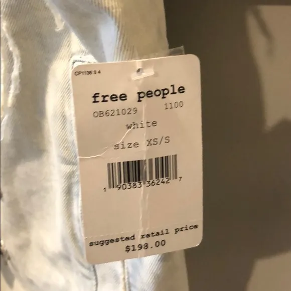 Free people vest