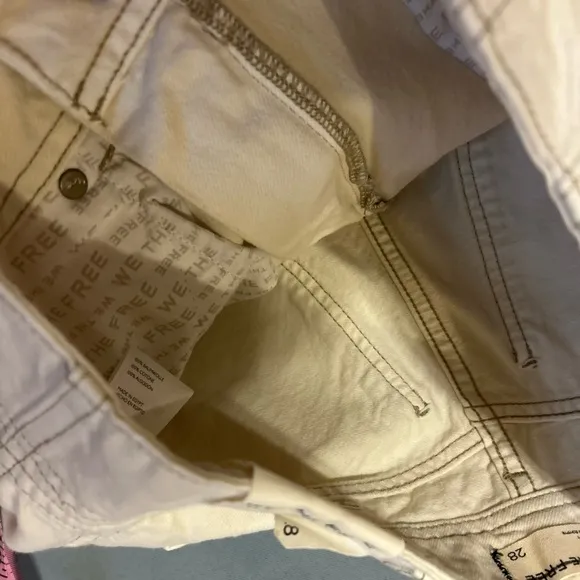 Free People | We The Free Aster Straight Jeans Size 28 NWOT