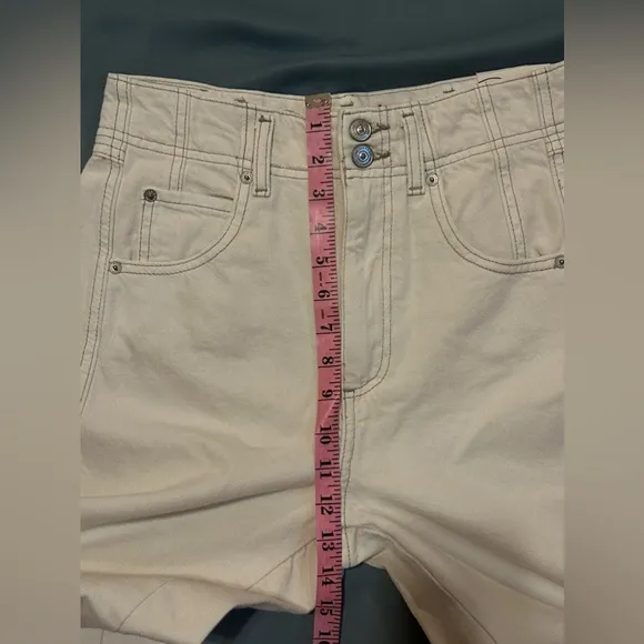 Free People | We The Free Aster Straight Jeans Size 28 NWOT