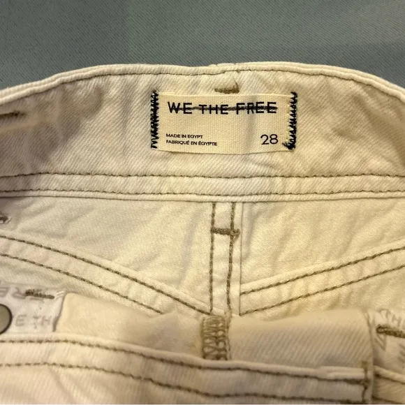 Free People | We The Free Aster Straight Jeans Size 28 NWOT