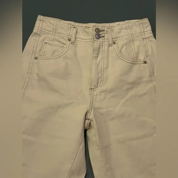 Free People | We The Free Aster Straight Jeans Size 28 NWOT