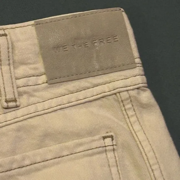 Free People | We The Free Aster Straight Jeans Size 28 NWOT