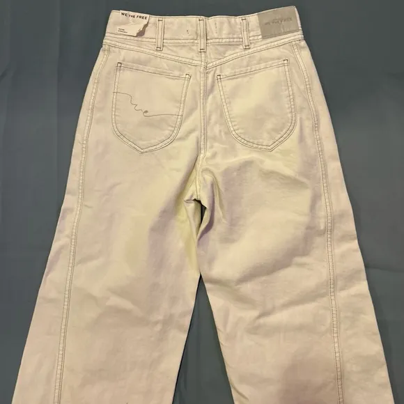 Free People | We The Free Aster Straight Jeans Size 28 NWOT