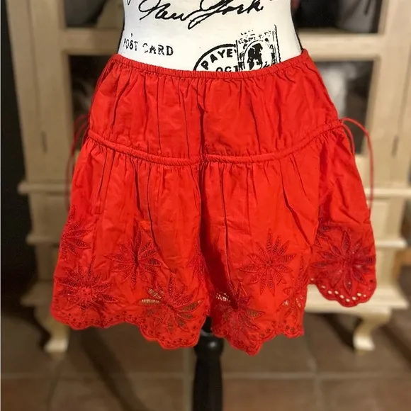 Free People Wildest Dreams Mini Skirt