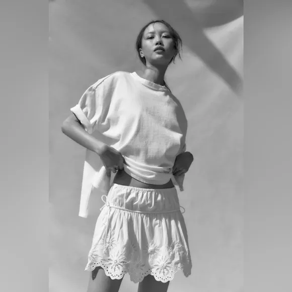 Free People Wildest Dreams Mini Skirt