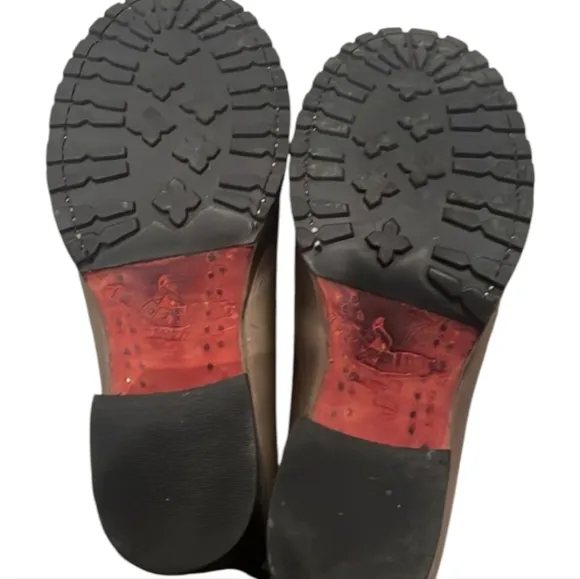 Freebird Bristol Brown &amp; Black Loafers Women's size 10