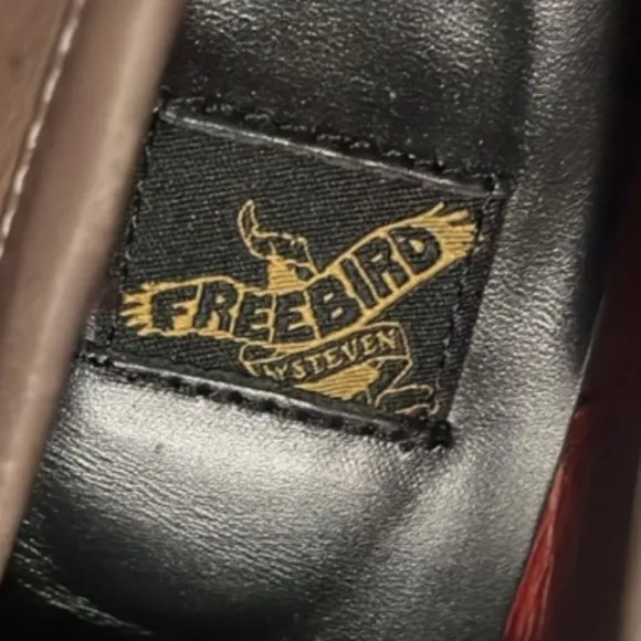 Freebird Bristol Brown &amp; Black Loafers Women's size 10