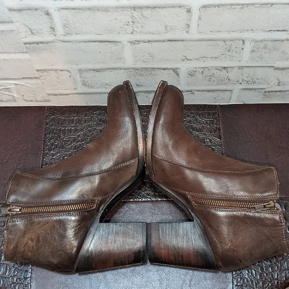 FreeBird BROOK Ankle Boots size 10