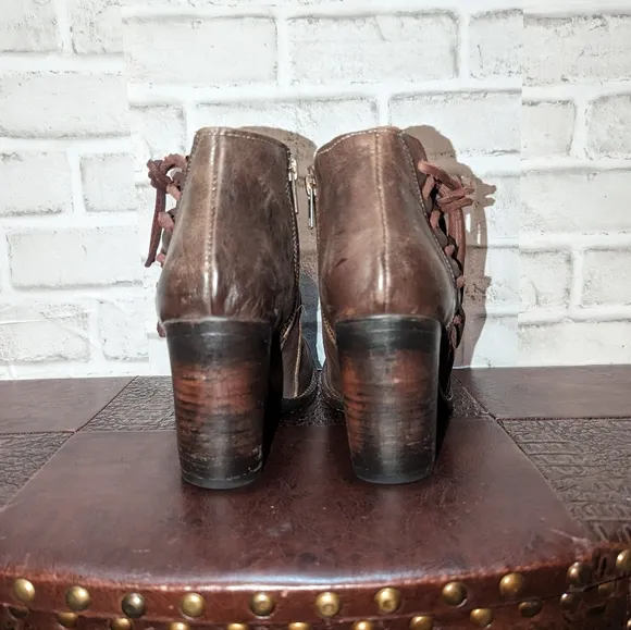 FreeBird BROOK Ankle Boots size 10