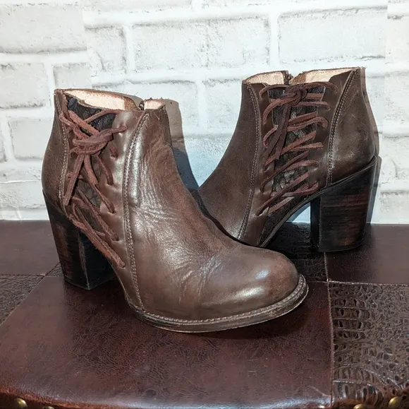 FreeBird BROOK Ankle Boots size 10