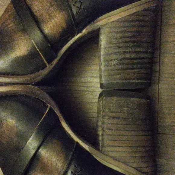 FREEBIRD by Steven &quot;Baker&quot; Heeled Short Boots