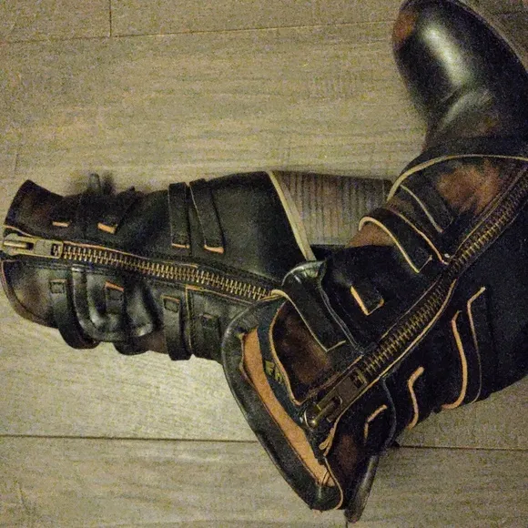 FREEBIRD by Steven &quot;Baker&quot; Heeled Short Boots