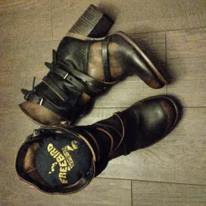 FREEBIRD by Steven &quot;Baker&quot; Heeled Short Boots