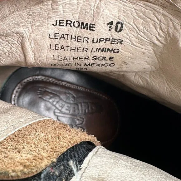 Freebird Jerome Womens 10 Brown Leather Pointed Toe Western Cowgirl Ankle Bootie