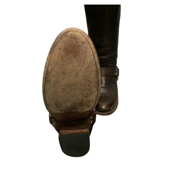 Freebird Sterling Knee Boots with Harness