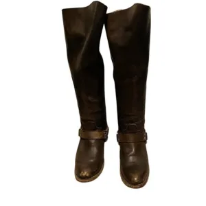 Freebird Sterling Knee Boots with Harness