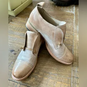 Freebird Tan Leather Mabel Shoes, Size 11