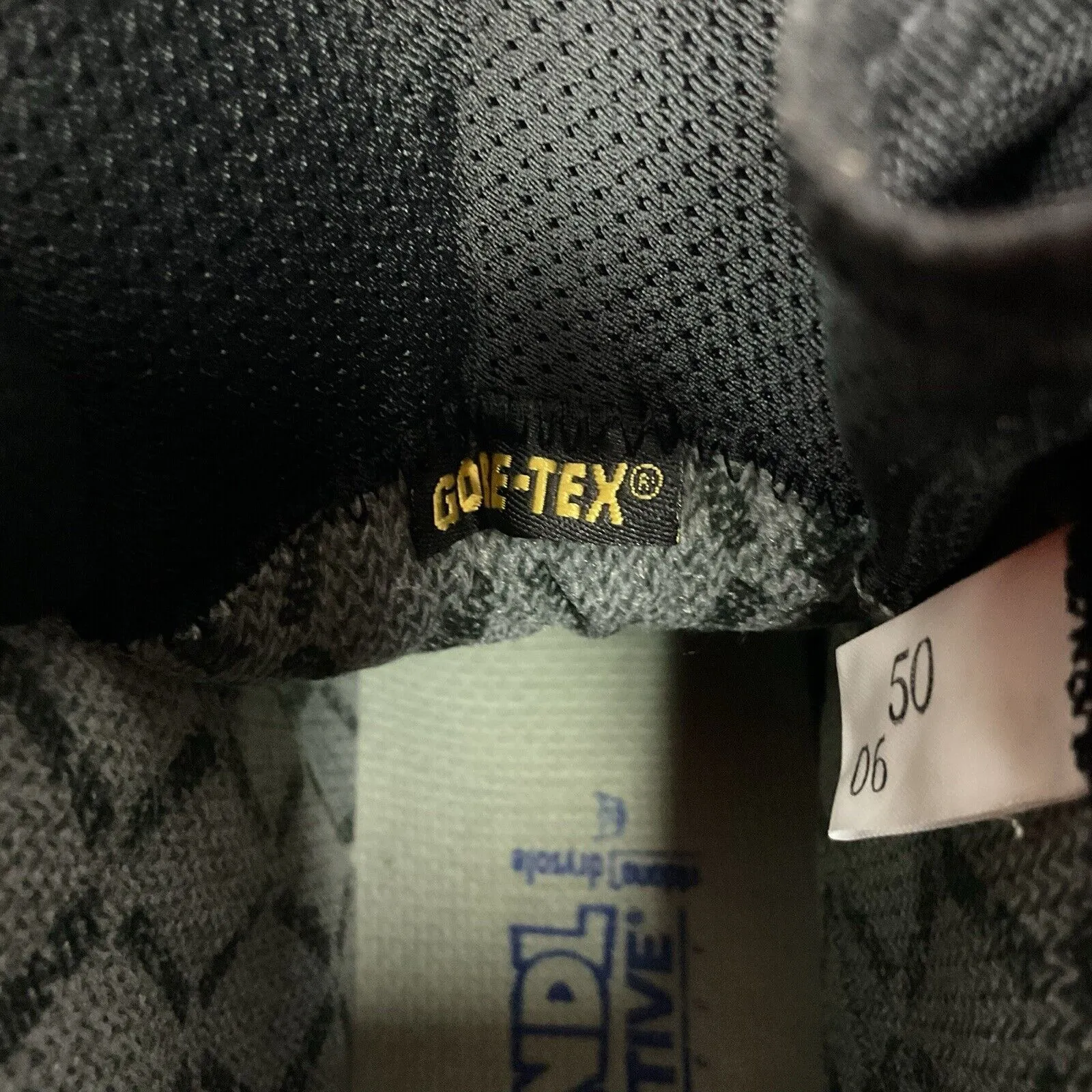 French Army Meindl Gore-Tex Combat Boots uk14 [JN134]
