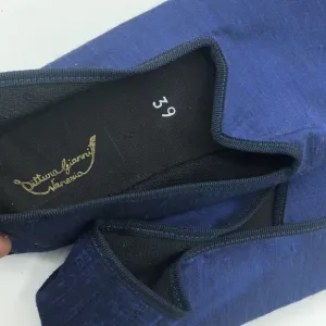 Friulane dittura gianni venezia Canvas Flat Shoes