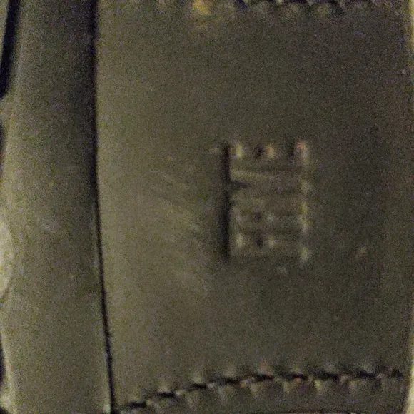 FRYE &quot;Natalie Engineer&quot; Black Leather Short Boots