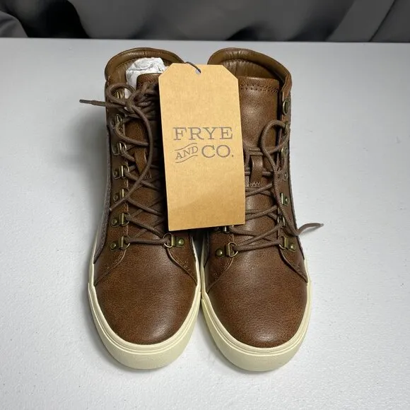 Frye and Co.| Mens Eian Lace Up Boots | NWT | Size 9.5M | Offers Welcome!