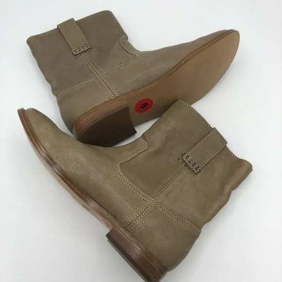 Frye Anna Short Women's Leather Ankle Booties Boot