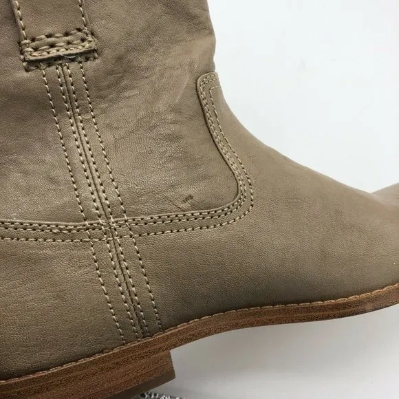 Frye Anna Short Women's Leather Ankle Booties Boot