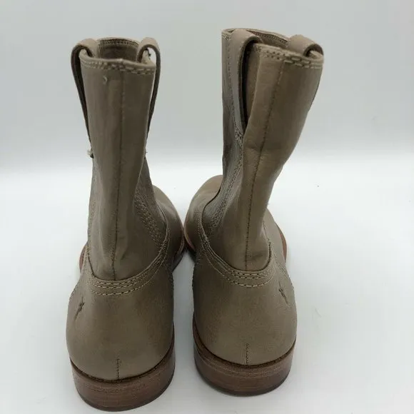 Frye Anna Short Women's Leather Ankle Booties Boot