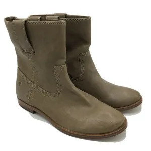 Frye Anna Short Women's Leather Ankle Booties Boot
