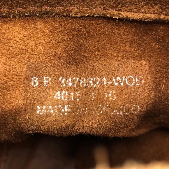 Frye Cara Short Brown Suede Leather Ankle Boots 8 B