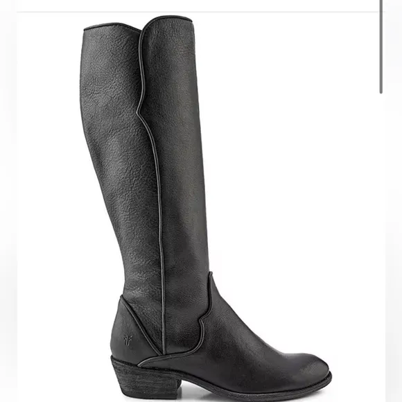 Frye Carson Piping Tall Leather‎ Boots