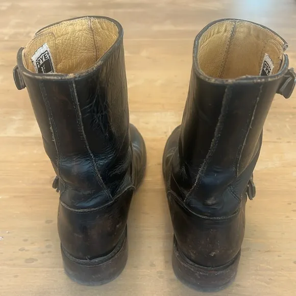 Frye Engineer boots