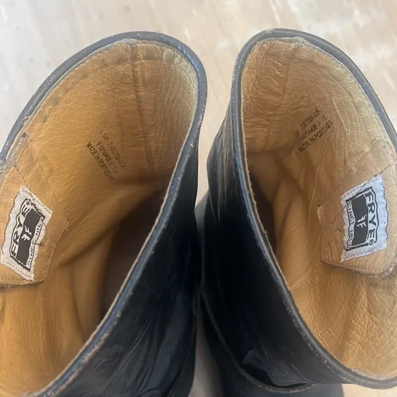 Frye Engineer boots