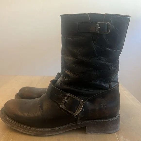 Frye Engineer boots