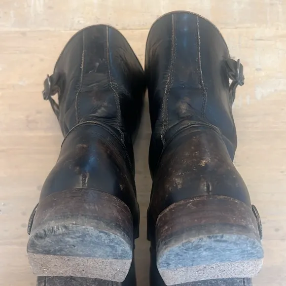 Frye Engineer boots