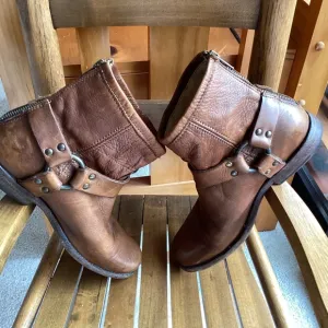 Frye Leather Short Boots