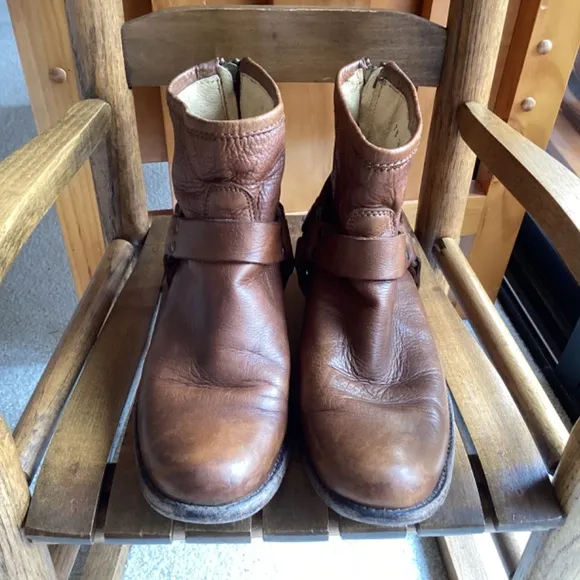 Frye Leather Short Boots