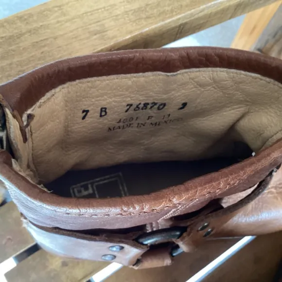 Frye Leather Short Boots