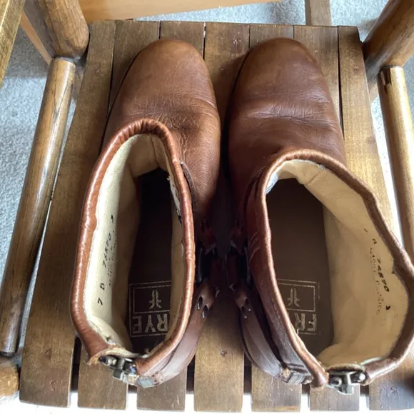 Frye Leather Short Boots