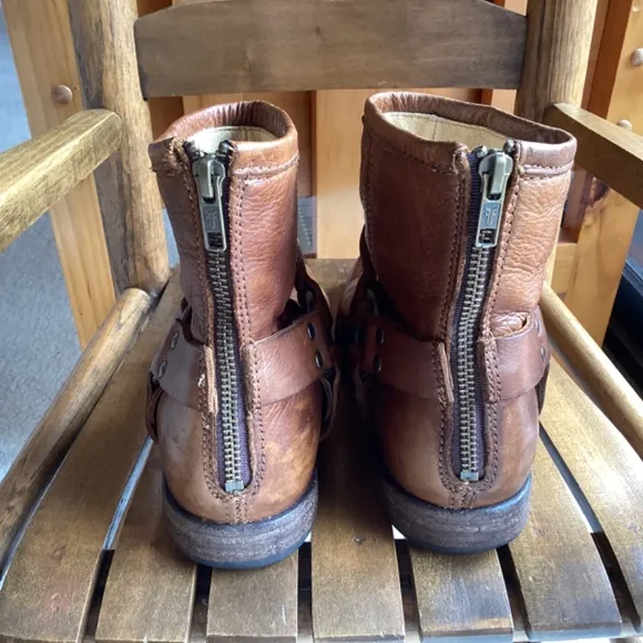 Frye Leather Short Boots