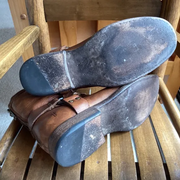 Frye Leather Short Boots