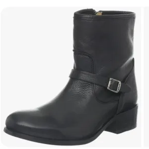 Frye Lynn Buckle Ankle boots