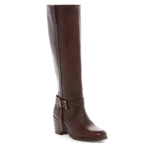 Frye Malorie Knotted Tall Brown Boots Size 7.5