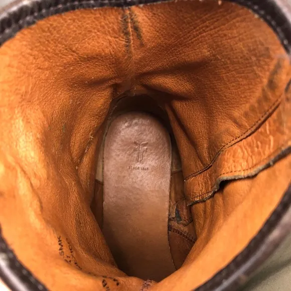 Frye Melissa Button Short Ankle Boots 9.5B
