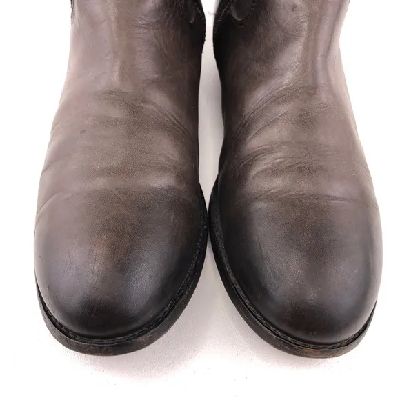 Frye Melissa Button Short Ankle Boots 9.5B