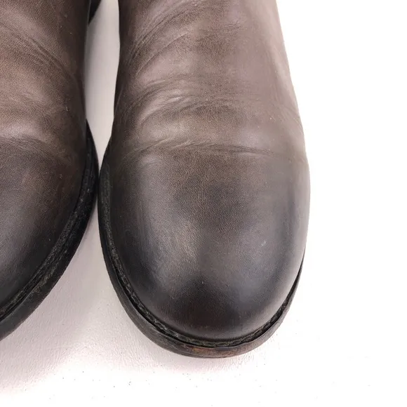 Frye Melissa Button Short Ankle Boots 9.5B