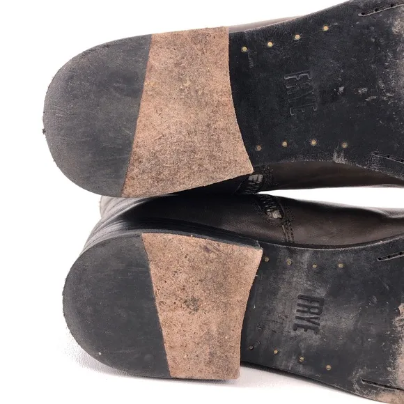 Frye Melissa Button Short Ankle Boots 9.5B