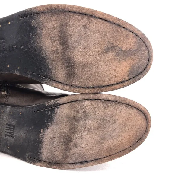 Frye Melissa Button Short Ankle Boots 9.5B